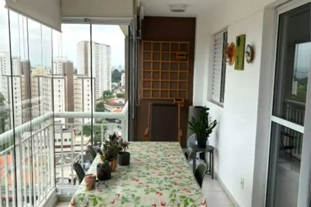 Apartamento à venda com 3 quartos, sendo 1 suíte,  em Jardim Esmeralda, São Paulo, SP