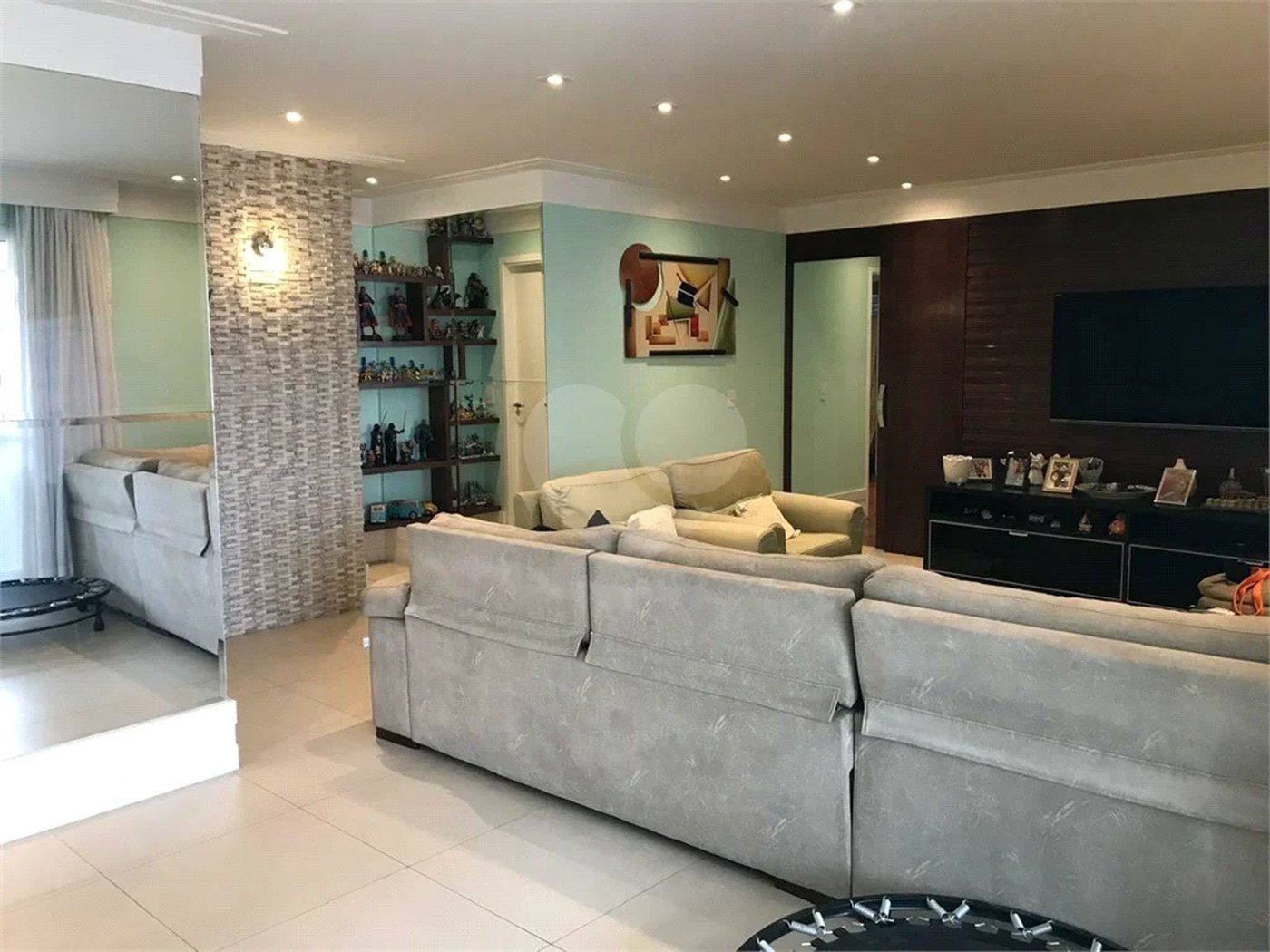 Apartamento na Granja Julieta Face Norte alto padrão 3 suítes. Condomínio clube diferenciado com assessoria esportiva