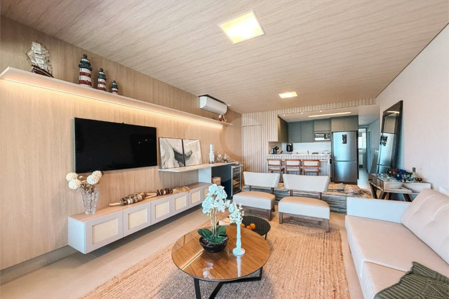 Apartamento à venda com 3 suítes em Riviera de São Lourenço, Bertioga, SP
