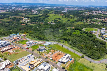 Terreno à venda no condomínio Residencial Campo de Toscana, Vinhedo - SP