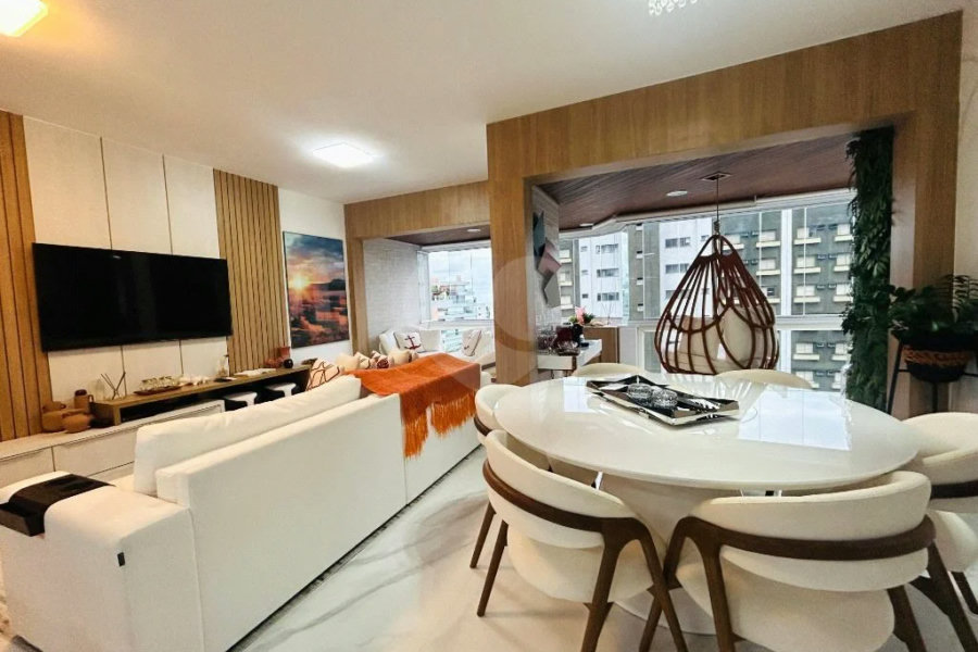 Apartamento à venda com 3 quartos, sendo 2 suítes, em Riviera de São Lourenço, Bertioga, SP