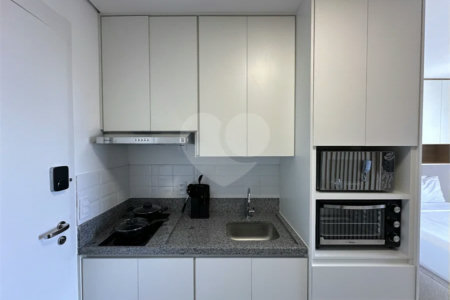 Studio 21,7 m² - NIK Paulista