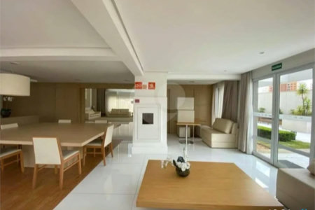 Apartamento de 47m² no Chácara Klabin com 1 dormitório e 1 vaga de garagem