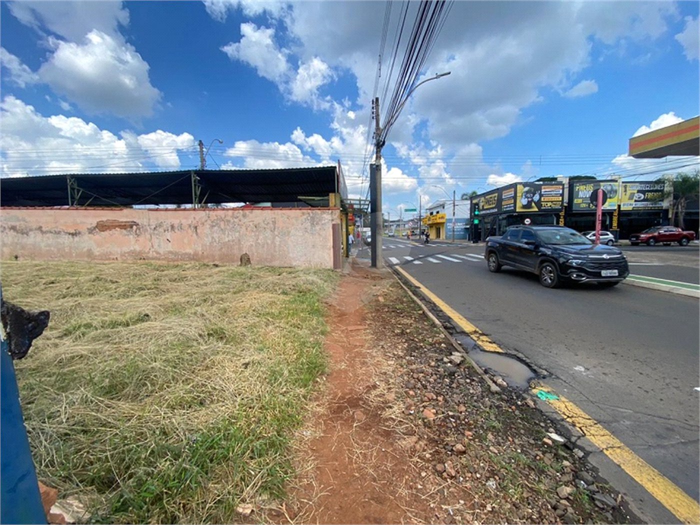 Terreno na Avenida São Carlos