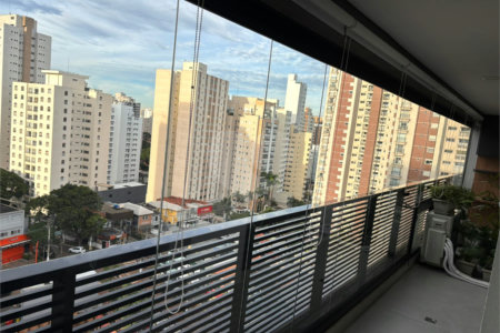 Apartamento com 73m², 2 dormitórios, 2 suítes e 1 vaga próximo ao Parque Ibirapuera em São Paulo - SP.