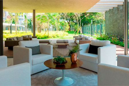 Apartamento á venda - Brooklin