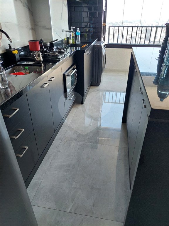 Apartamento no Brás repleto de lazer com 50 m² com 2 dormitórios e 1 vaga, Estuda Permuta