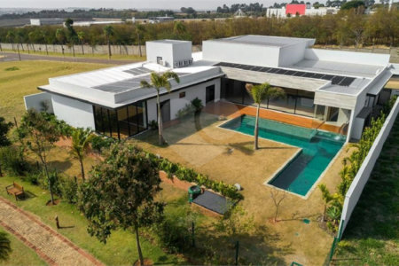 Mansão de alto luxo no Condomínio Damha Golf São Carlos