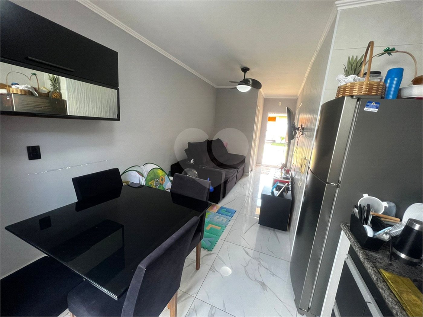 Casa térrea para venda no Condomínio fechado Moradas