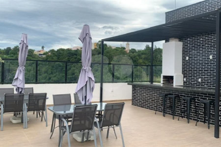 Apartamento de 01 dormitório MOBILIADO no Atibaia Jardim em Atibaia