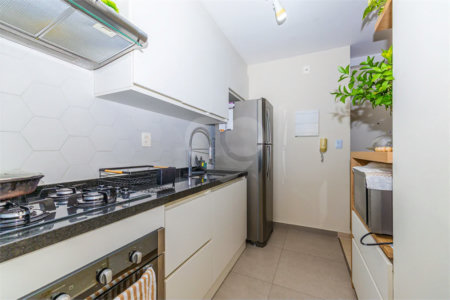 Apartamento à venda com 2 quartos, sendo 1 suíte, em Brooklin, São Paulo, SP