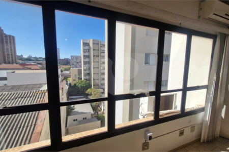 Sala Comercial à Venda no Edifício Luciano Zanollo – São Carlos/SP
