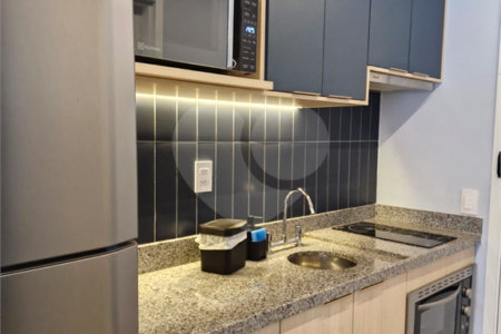 Apartamento Compacto Mobiliado na Vila Mariana com Lazer Completo
