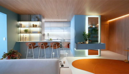 Apartamento à venda com 3 quartos, sendo 2 suítes,  em Vila Leopoldina, São Paulo, SP