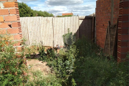 Terreno com 138,00 m² .