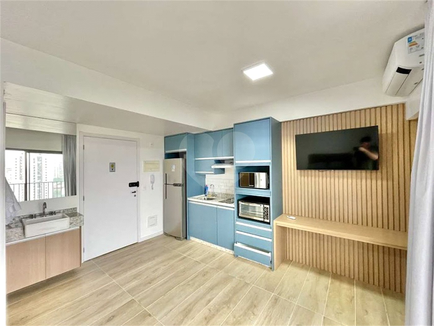 CAMPO BELO Studio VENDA em Congonhas - 100% MOBILIADO e EQIPADO, c/ lazer e serviços - De frente p/ Aeroporto - ideal p/ INVESTIDORES!