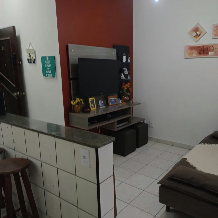 Apartamento à venda com 1 quarto em Boqueirão, Praia Grande - SP