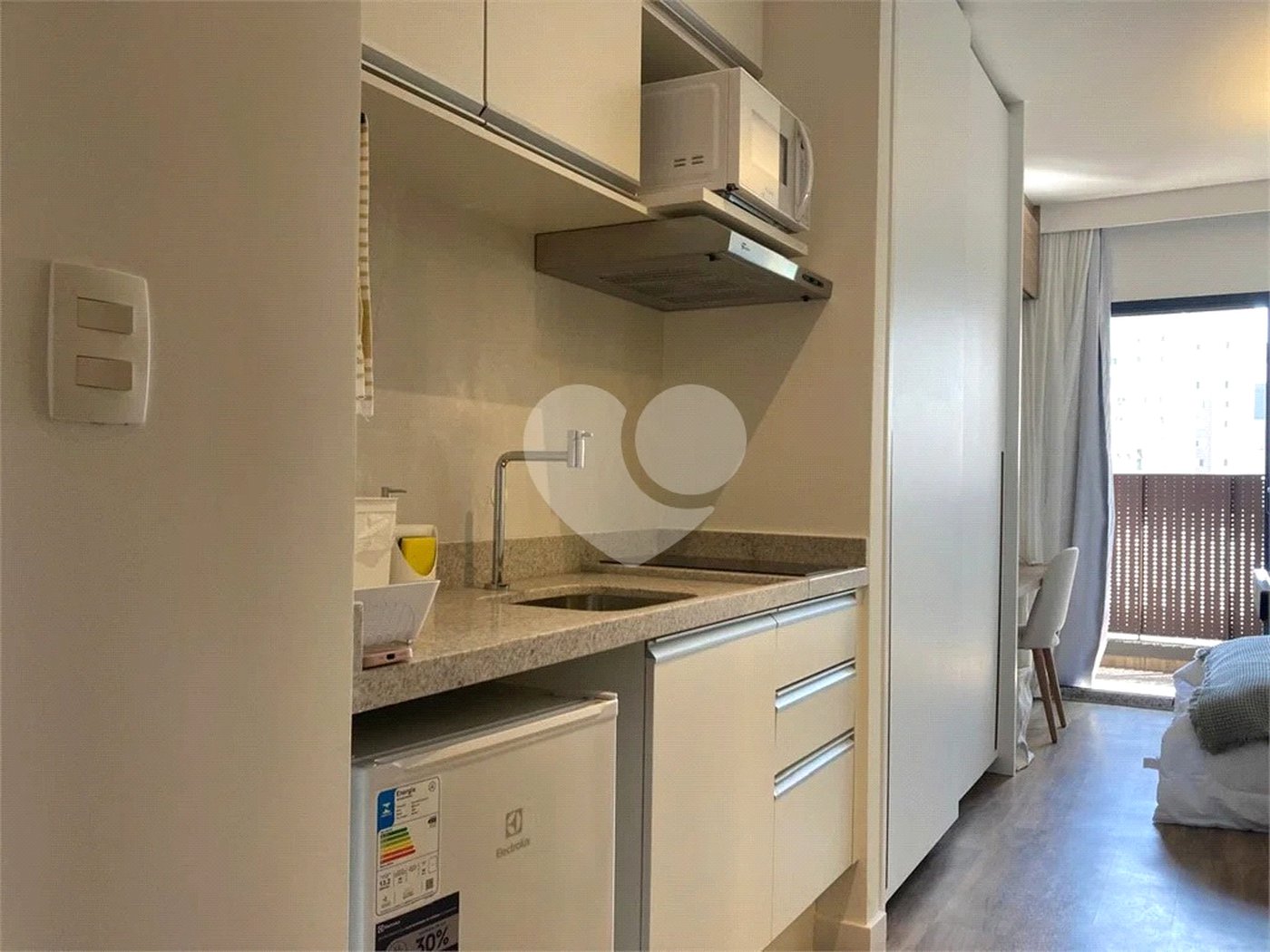 Studio para alugar com 1 quarto em Indianópolis, São Paulo, SP