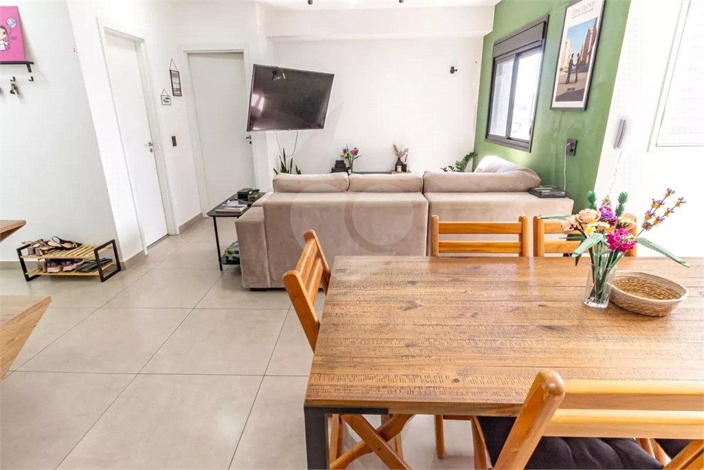 Apartamento com 57m² na região do Brás em São Paulo - SP.