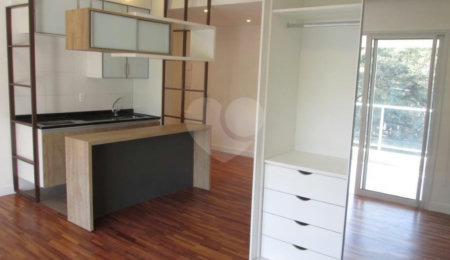 Apartamento para alugar com 1 quarto em Consolação, São Paulo, SP