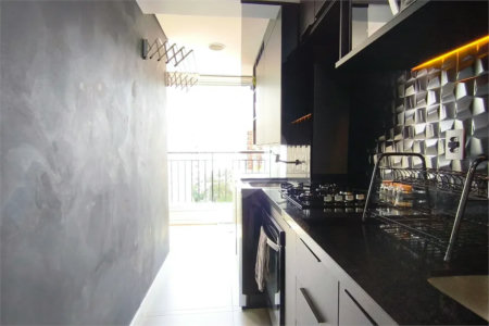 Apartamento à venda com 59m², 1 quarto e 1 vaga