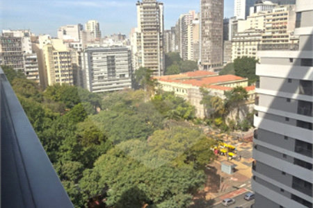 Studio na Praça da República.