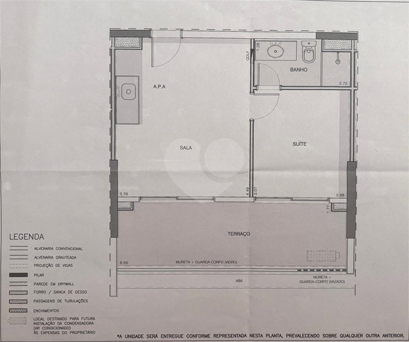 VILA CLEMENTINO - APARTAMENTO DE 1 DORMITÓRIO DE 46,12M² COM VAGA - ANDAR ALTO - VISTA LIVRE