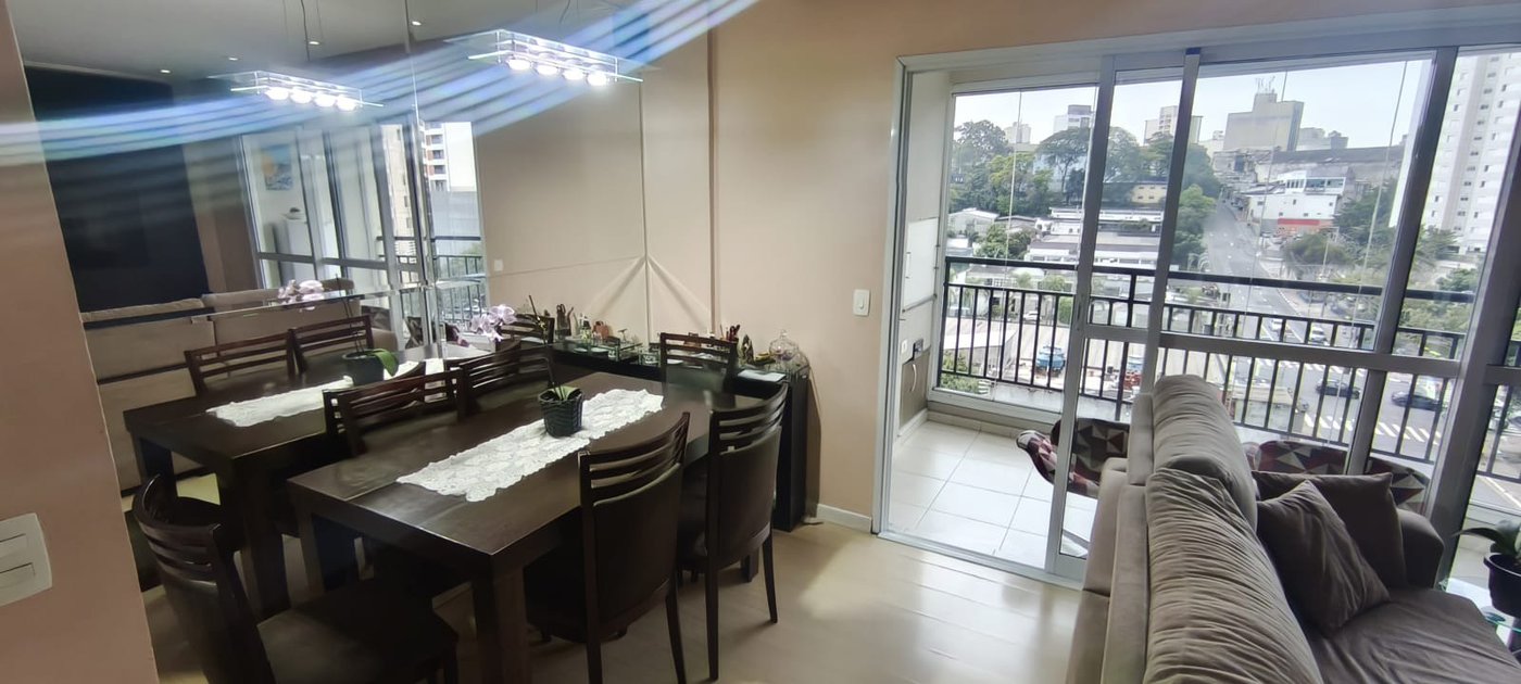 Apartamento à venda com 3 quartos, sendo 2 suítes, em Vila Moreira, Guarulhos - SP