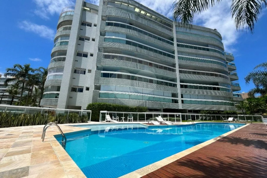 Apartamento à venda com 4 suítes em Riviera de São Lourenço, Bertioga, SP