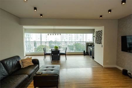 Apartamento para alugar com 3 suítes em Santo Amaro, São Paulo, SP