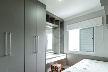 Apartamento mobiliado de 102 m² para locação no Centro de São Bernardo do Campo, com 3 dormitórios, 1 suíte, varanda gourmet com vista para o Paço Municipal, 2 vagas e lazer completo.