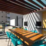 Studio residencial com 19m² na região da Vila Clementino em São Paulo - SP.