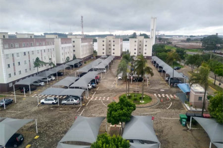 Apartamento no Spazio Monte Azul .