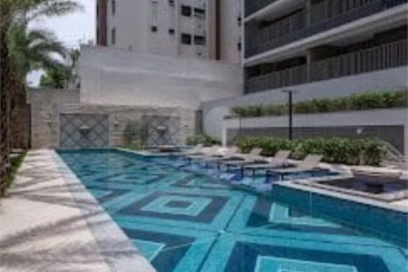 Apartamento mobiliado com 44 m2, 1 dormitório e 1 vaga a venda nos Jardins