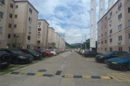 APARTAMENTO PRONTO PARA MORAR EM GUARATIBA NO CONDOMÍNIO RESERVA DO PARQUE , R$ 150.000,00 - ACEITA FINANCIAMENTO BANCÁRIO!