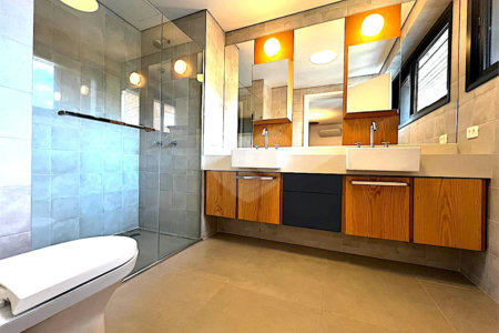 Imóvel 168m² Idea Zarvos com 3 suites, varanda na frente e na suíte, piscina, academia e 3 vagas Vila Madalena.