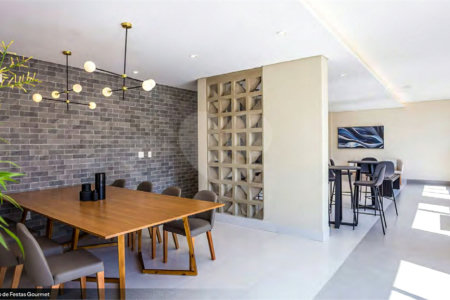 45m² - 2 dorm / 1 vaga