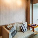 Apartamento totalmente mobiliado com ar-condicionado localizado no coração do Brooklin!!!