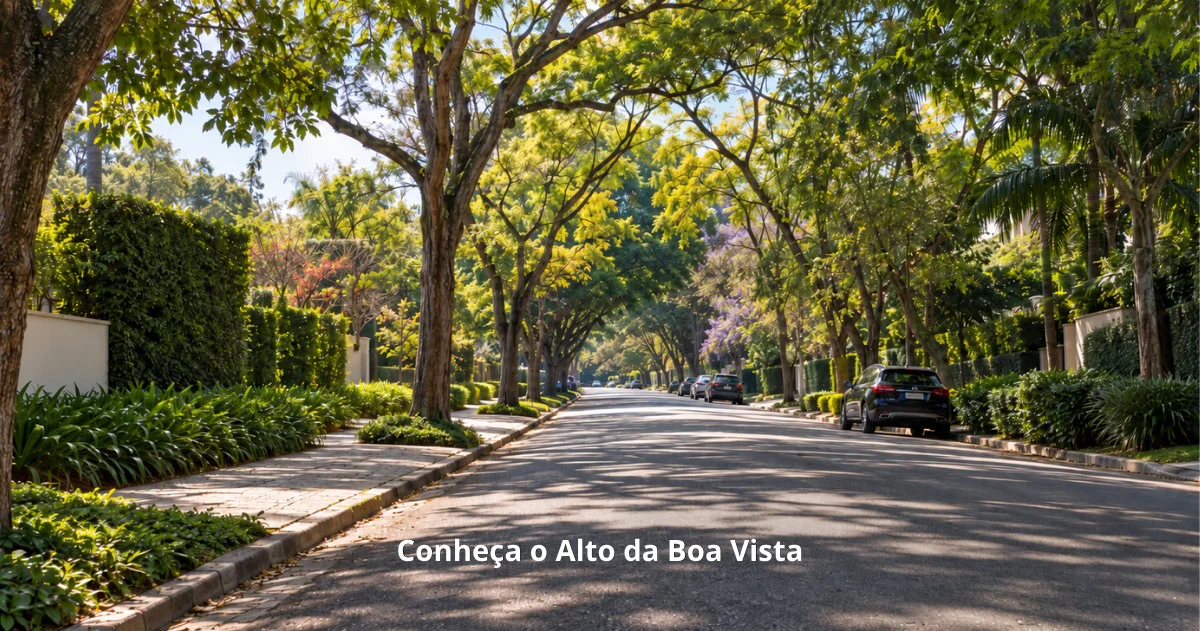 Morar no Alto da Boa Vista: conheça o bairro na Zona Sul de SP