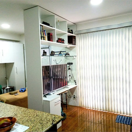 Apartamento à venda com 38m² e 1 dormitório, localizado no bairro Jardim Flor da Montanha.
