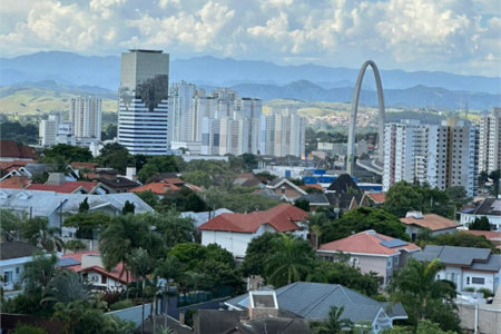 DUPLEX A VENDA, EDIFICIO TARSILA LOFT, JARDIM AQUARIUS, 1 SUÍTE, 1 VAGA DE GARAGEM, SJC/SP