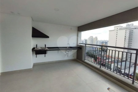 Apartamento novo com 129m² na Mooca com 2 suítes e 2 vagas.