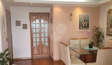 Apartamento à venda com 3 quartos, sendo 1 suíte,  em Vila Santo Estéfano, São Paulo, SP