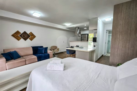 Na Mooca á venda Apartamento / Studio com 51m² 1 dormitório e 1 vaga.