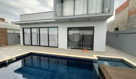 Casa à venda com 4 quartos, sendo 3 suítes,  no condomínio Terra Magna, Indaiatuba - SP