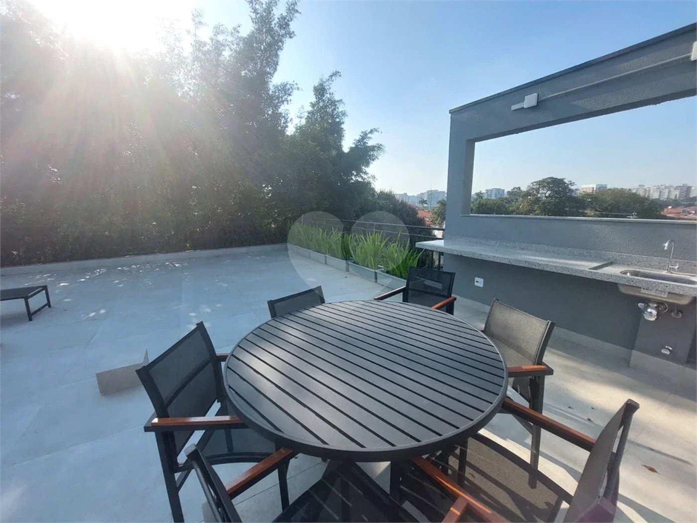 Studio em Campo Belo com 40m²