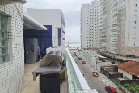 Cobertura Duplex para venda em Solemar - Praia Grande