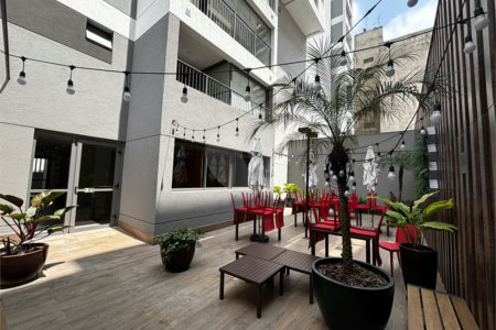 LINDO STUDIO COM 25M² A VENDA NA REGIÃO DA CONSOLAÇÃO!