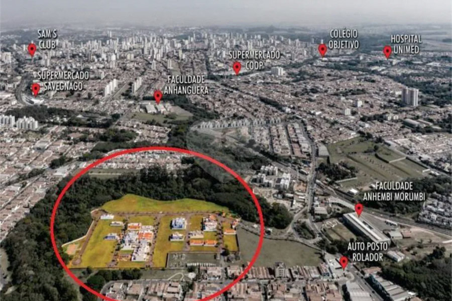 Casa nova a venda em Piracicaba no Condomínio Recanto do Piracicamirim
