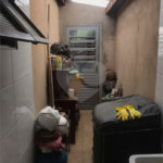 Casa térrea com 3 dormitórios, sendo 1 suíte.